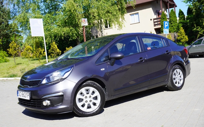 Kia Rio cena 30999 przebieg: 149000, rok produkcji 2015 z Katowice małe 254